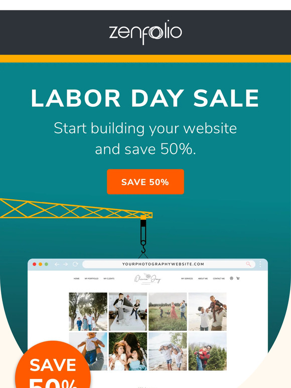 Labor Day Savings!