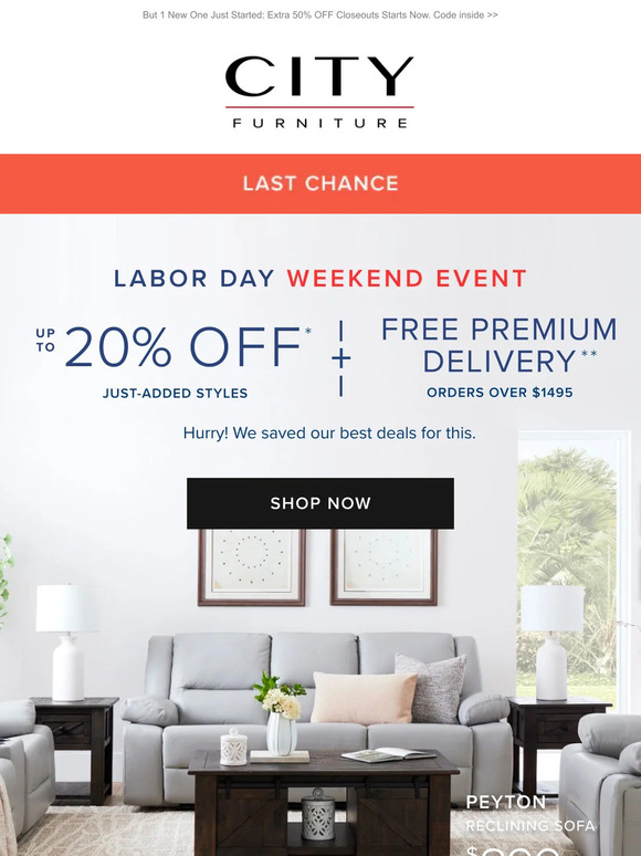 2 Labor Day Weekend Deals End Tonight!