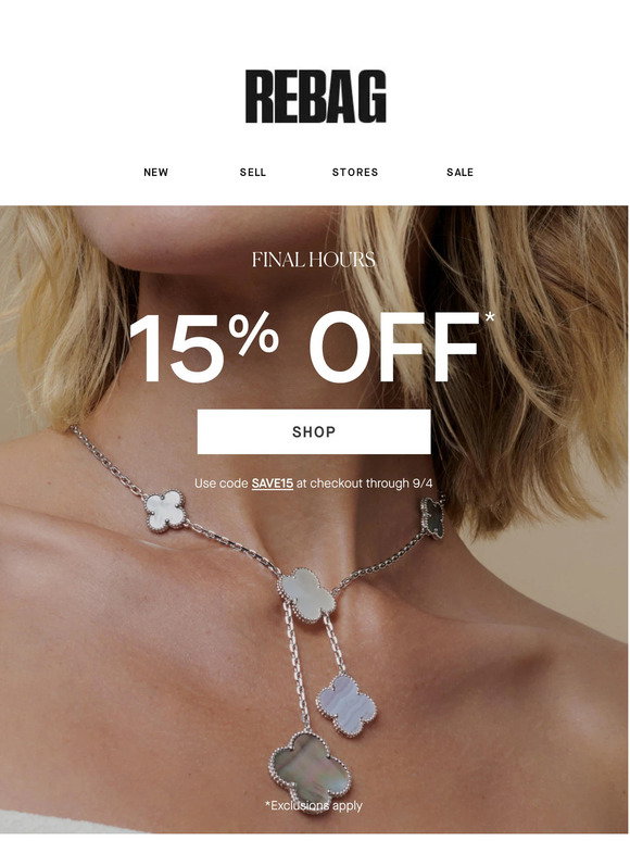 REBAG 4th OF JULY SALE FAVORITES – HERMES, CHANEL AND LOUIS