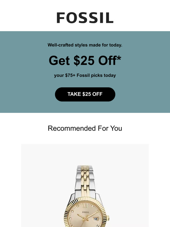 $25 Off | Your Faves Are Safe and Sound