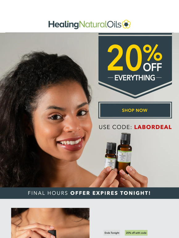 Last Chance to Save - Sale Ends Tonight!