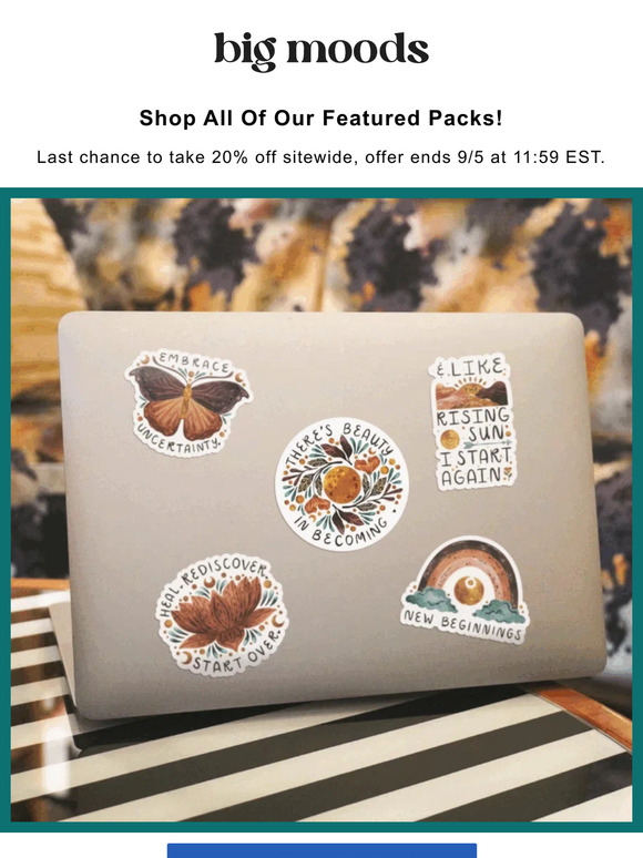 Last Chance For 20% OFF!