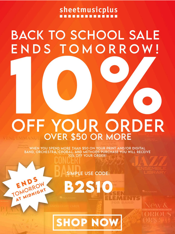 📣 Final Chance for Big Savings 📣