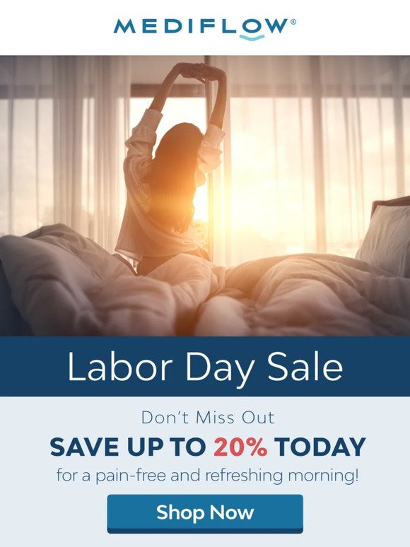 ⌛ Don't miss the Labor Day Sale