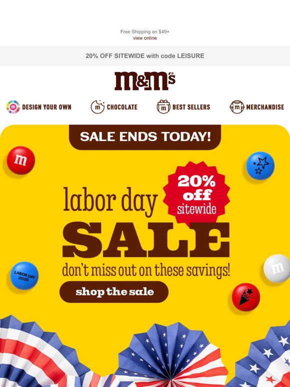 LAST CHANCE for sweet savings!