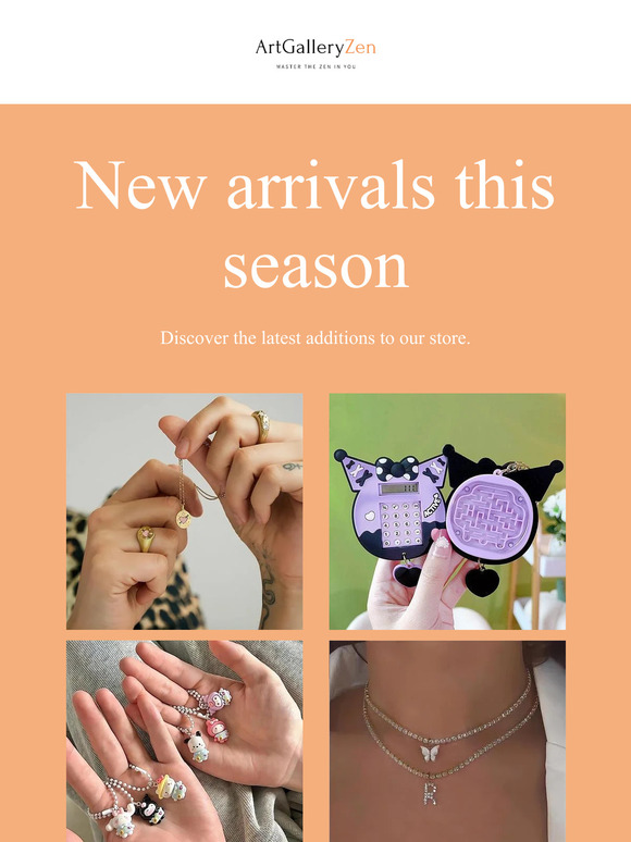 Save 40% on trendy jewelry and accessories now!