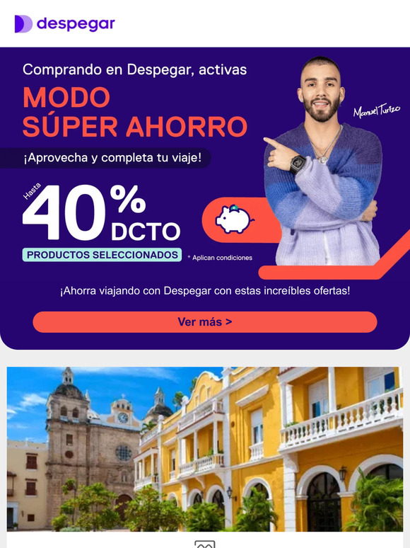 Comprando en Despegar ¡Activas MODO SÚPER AHORRO!🤑🤑