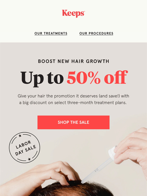 Give hair loss a permanent OOO