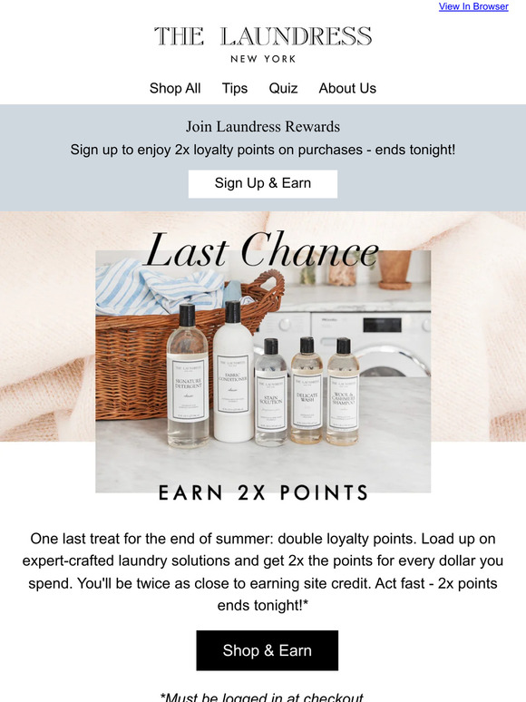 Phew! You Almost Missed 2x Points Weekend