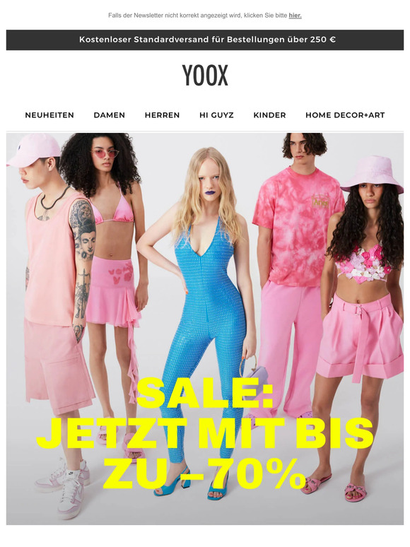 Letzte Chance! SALE: Jetzt mit bis zu −70% >