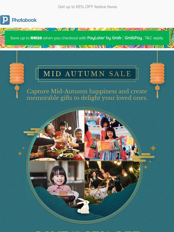 Happening Now: Our Mid-Autumn Sale  🍂