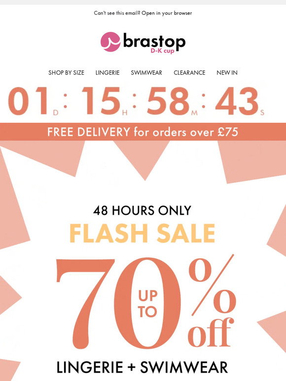 Brastop: Tuesday Treat: Flash CLEARANCE | Milled