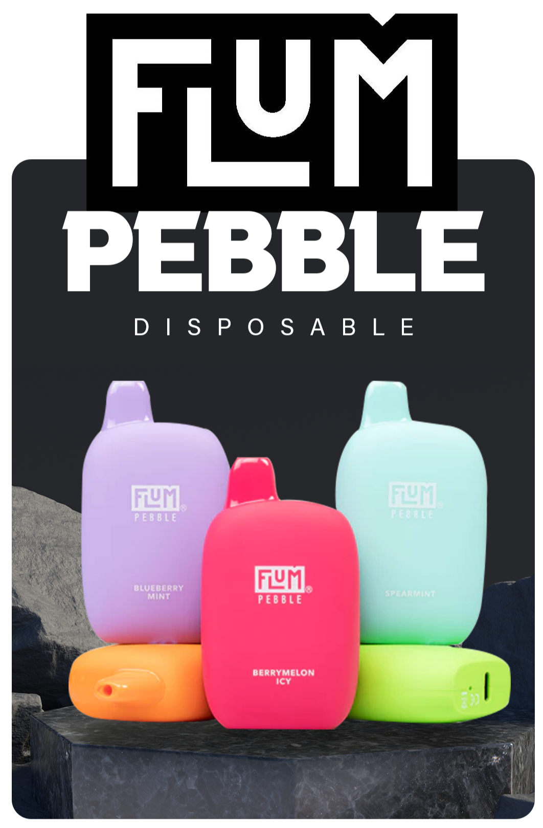 EightVape: Flum Pebble: Flavors Galore at LOW LOW  | Milled