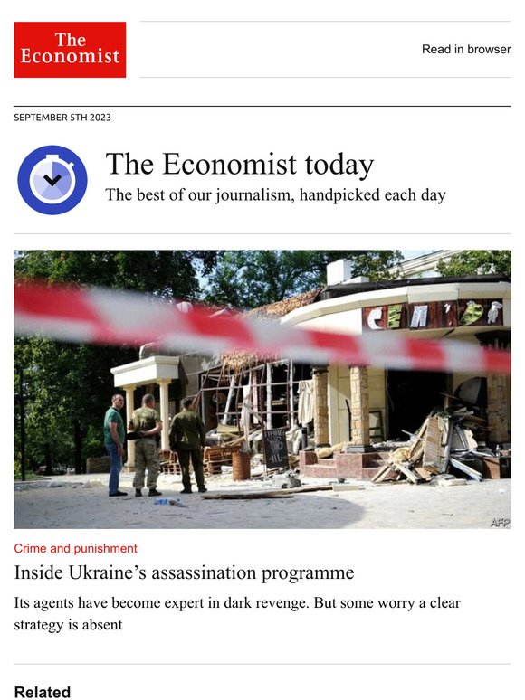 Inside Ukraine’s assassination programme