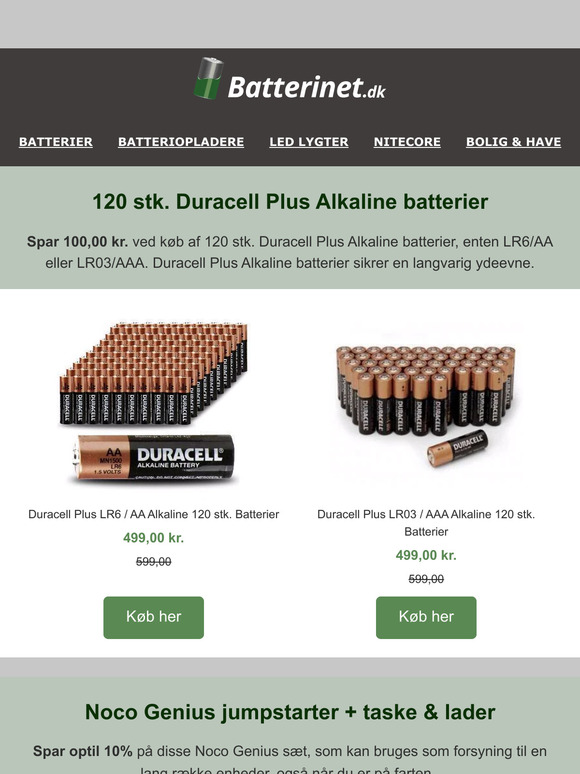 Ekstraordinære efterårsrabatter er her!