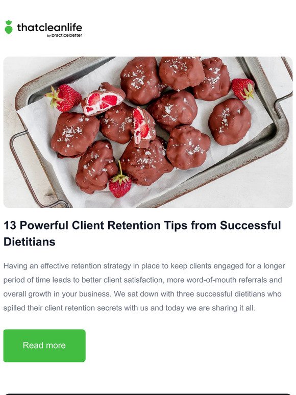 Client retention tips 🧲
