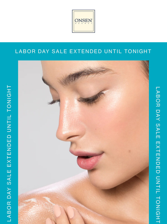 Labor Day Sale Extended! 🤩 30% off sitewide + 10% cashback 💰