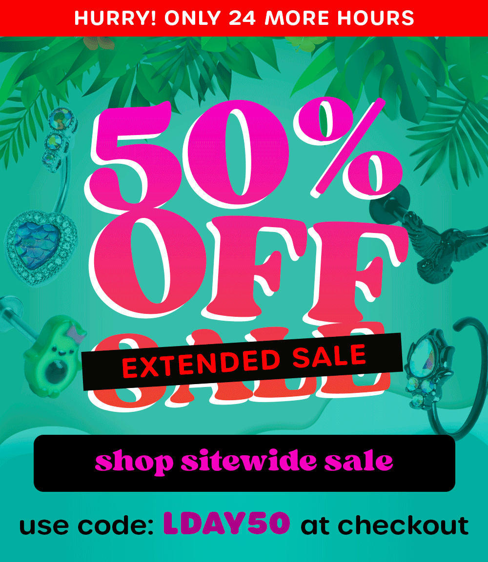 Body Candy REactivated 50 OFF everything Milled