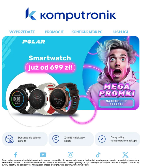 Megapromki na smartwatche! Sprawdź!