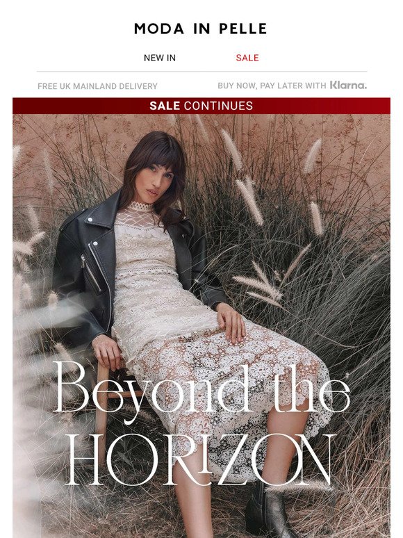 Beyond the Horizon | Introducing: Your Autumn Winter Look Book