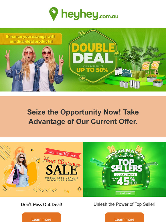 HeyHey.com.au - Your One-Stop Shopping Destination!