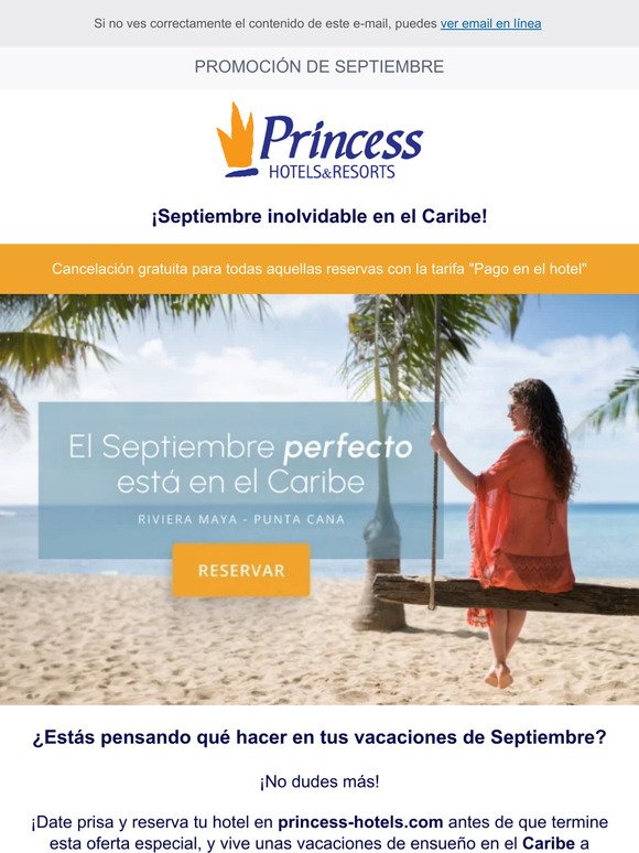 🌴¡—, Viajar en Septiembre: hasta 40% dto en tus vacaciones al Caribe!