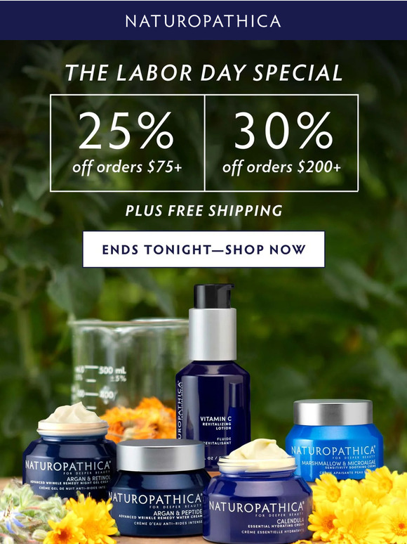 Final Hours! Up to 30% Off Sitewide