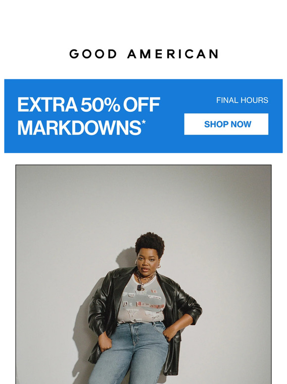 GOOD AMERICAN Coming Soon The Good Uniform Collection Milled