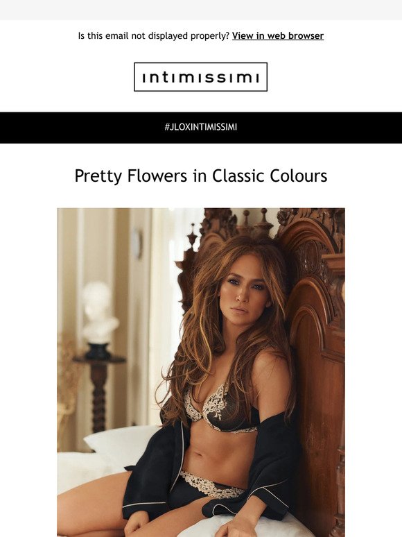 Jennifer Lopez in Pretty Flowers - an Italian dream