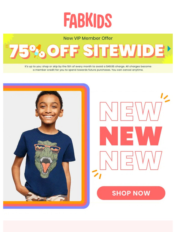 Fall Early Access: Up to 75% off EVERYTHING