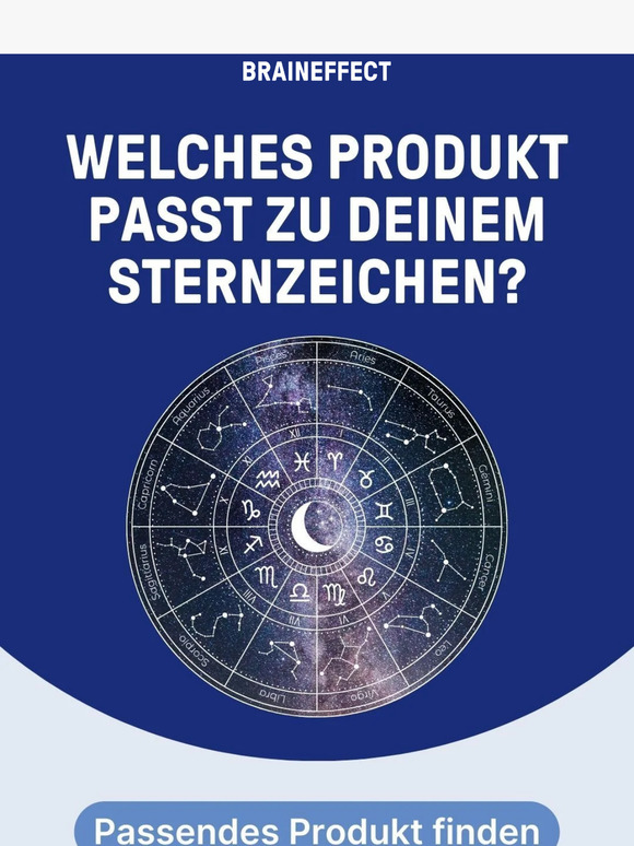 🔮 Das perfekte Produkt für dein Sternzeichen