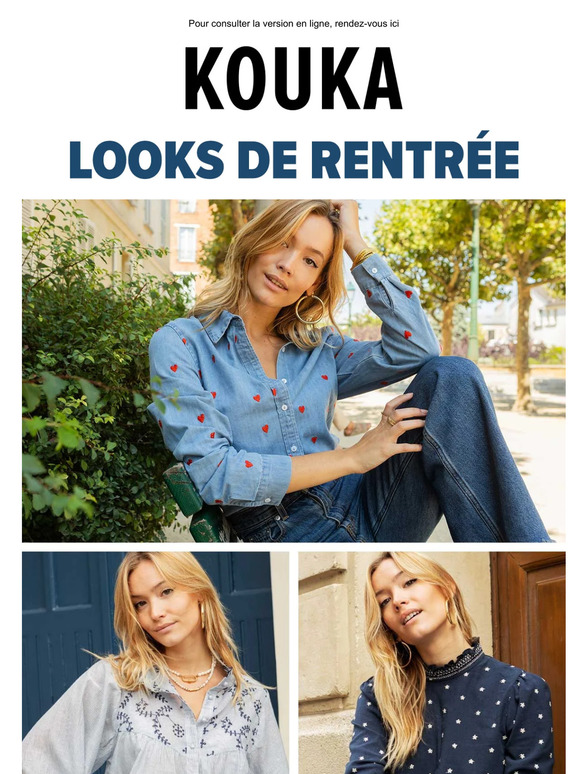 Looks de rentrée : Craquez pour nos nouveautés ❤️