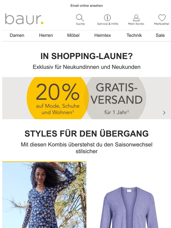 Wettervorhersage: 100% Chance auf angesagte Übergangslooks