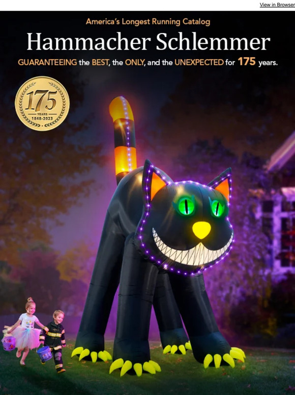 Hammacher Schlemmer The Holiday Preview Catalog Is Here! Milled