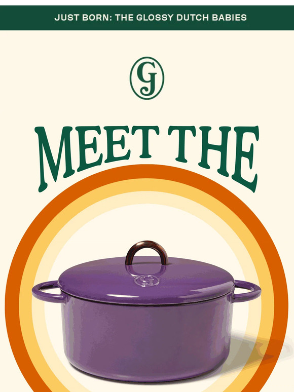 NEW: Meet the Glossies
