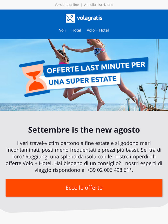 🌞 I veri intenditori partono a settembre