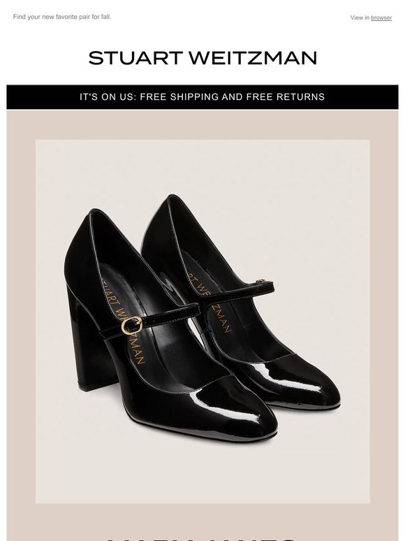 Mary Janes Are the Moment