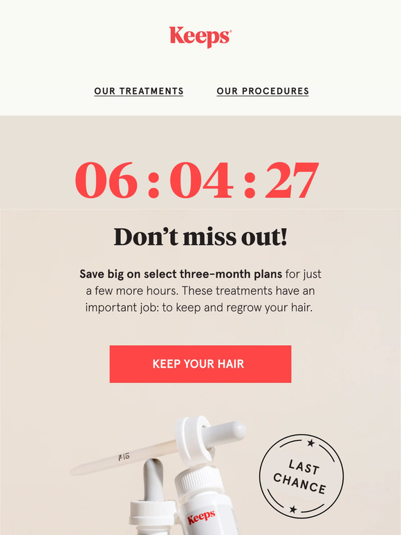 Our Labor Day Sale is clocking out