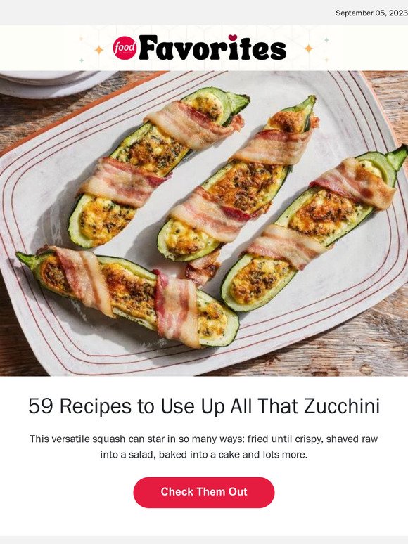 59 Delicious Ways to Use Up All That Zucchini