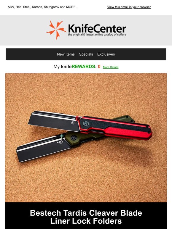 Real Steel Knives at KnifeCenter