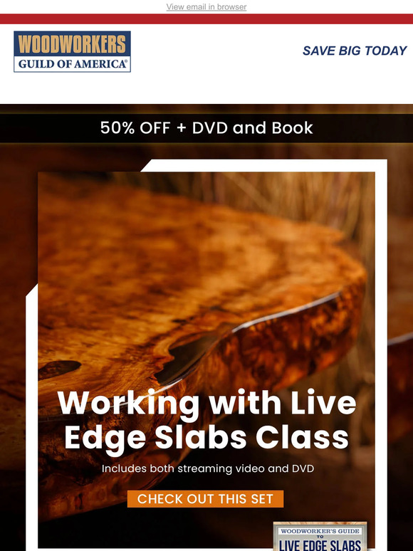 Go, go, go! 50% off Working with Live Slabs bundle awaits