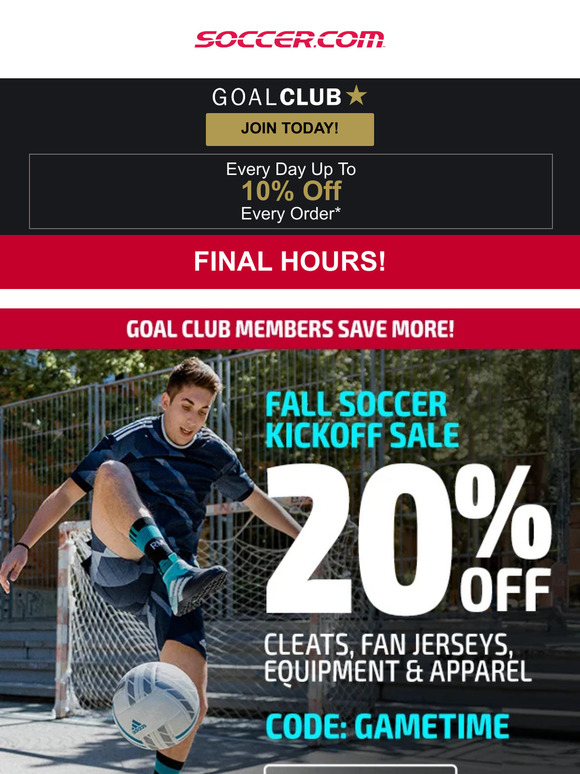 Neymar Jersey & Cleats - Goal Club saves 10%