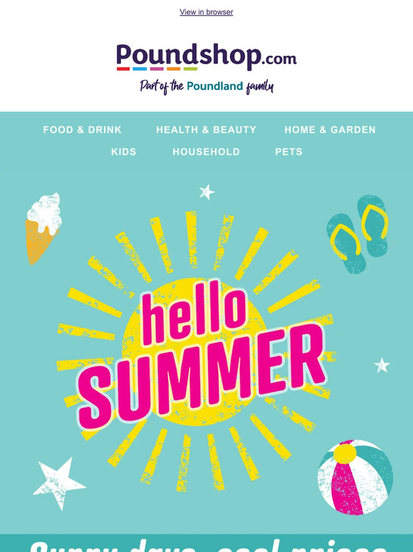 WEEK IN THE SUN ☀️ Shop our HOTTEST kids outdoor essentials