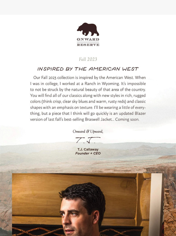 Inspired by the American West