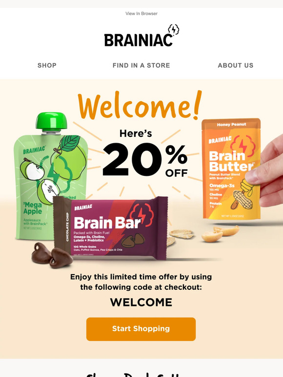 Welcome to the Brainiac® Community! 🧠