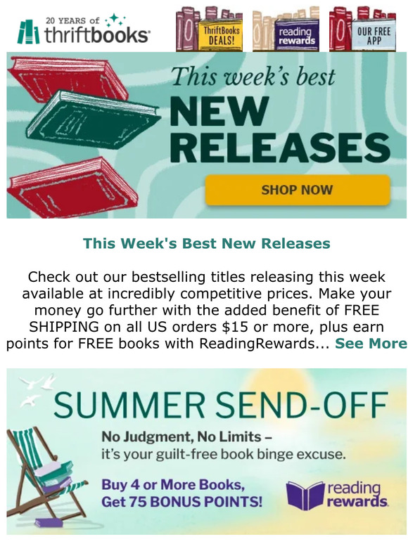 This Week's Best New Releases