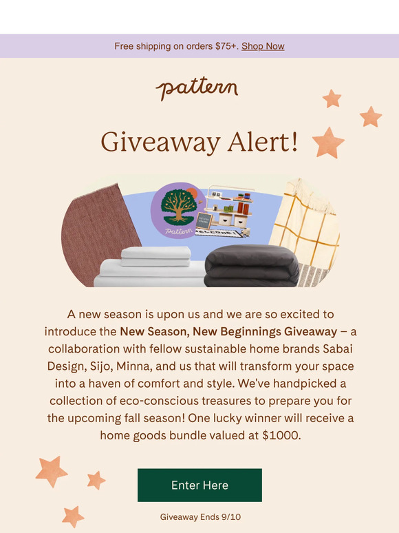 Get Ready for New Seasons and New Beginnings – Enter Our Giveaway!