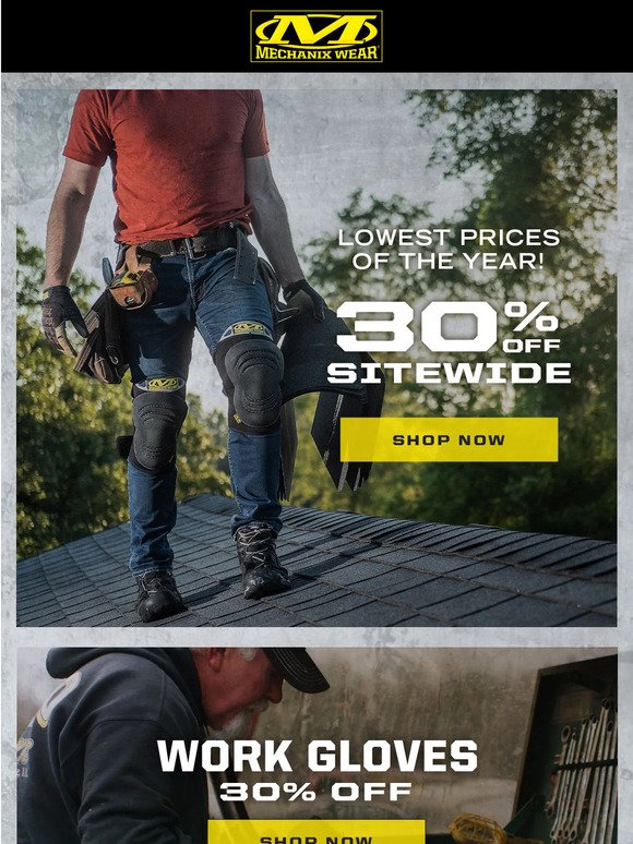 Save 30% Sitewide: Lowest Prices of the Year