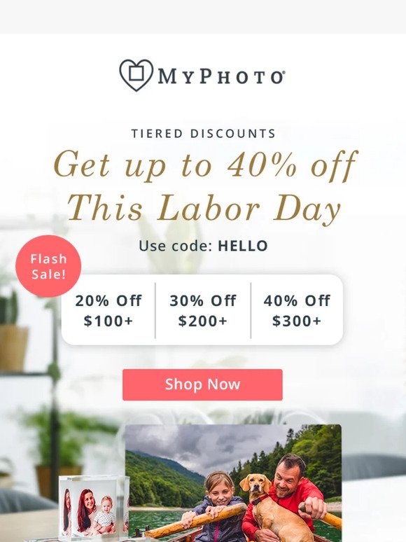 Labor Day Sale Ending Soon
