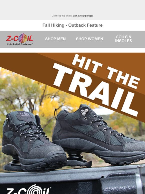 Hit The Trail with Z-CoiL!